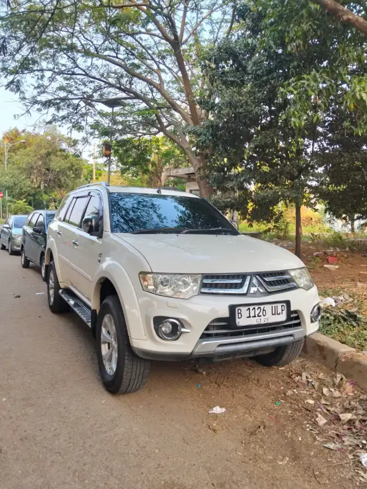 Mitsubishi Pajero Dakar VGT diesel at antik DP 25jt