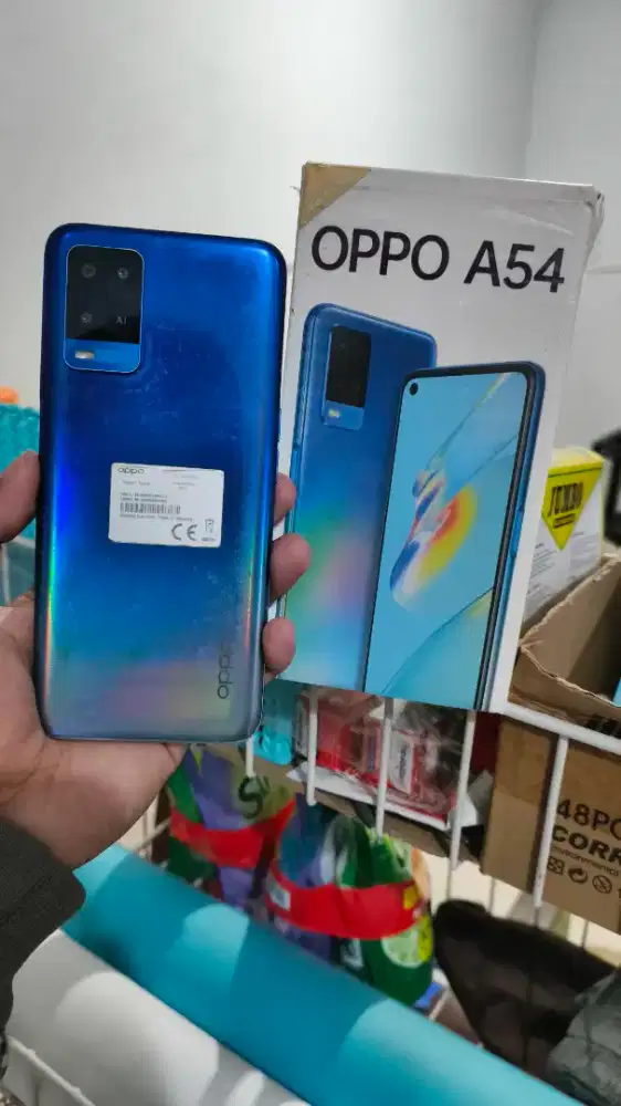 Oppo A54  Fullset Ori