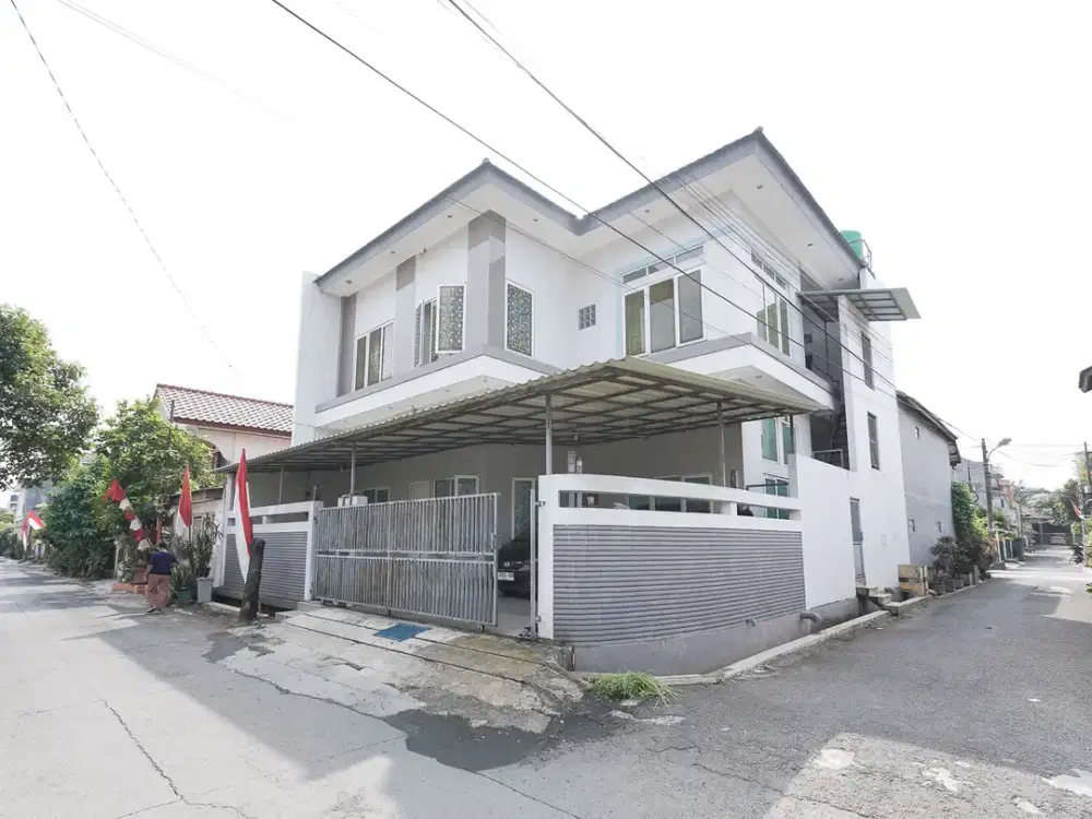 Rumah LB 255 SHM 12 Menit ke Grand Mall Bekasi Siap KPR J-16643