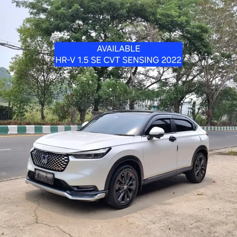 Honda HR-V 1.5 SE CVT Sensing 2022