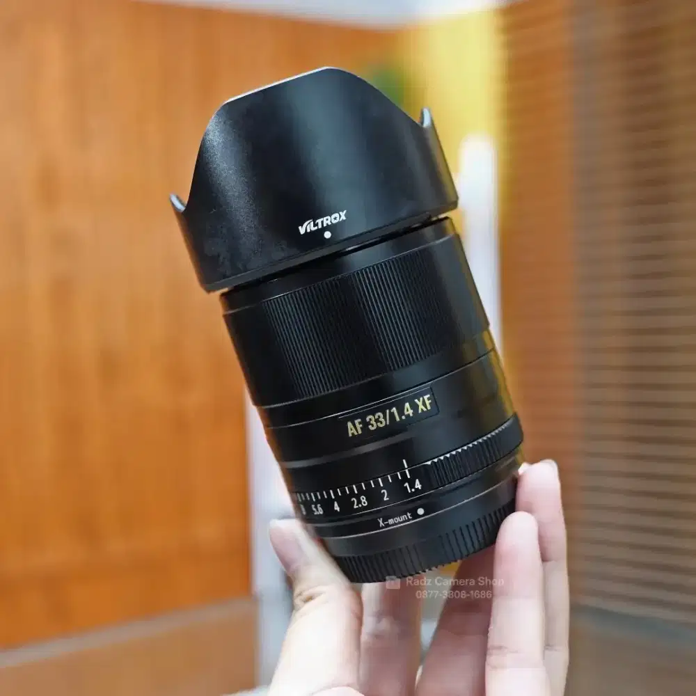 Viltrox AF 33mm f1.4 XF for Fujifilm