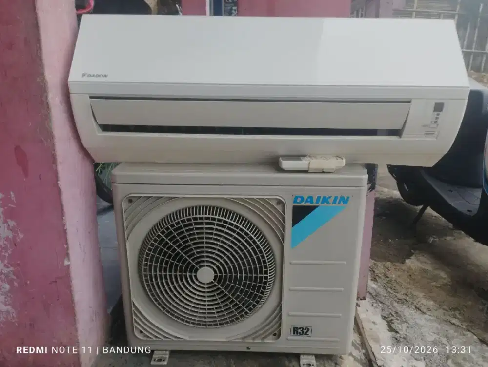 Ac Daikin R32 1/2pk+pasang