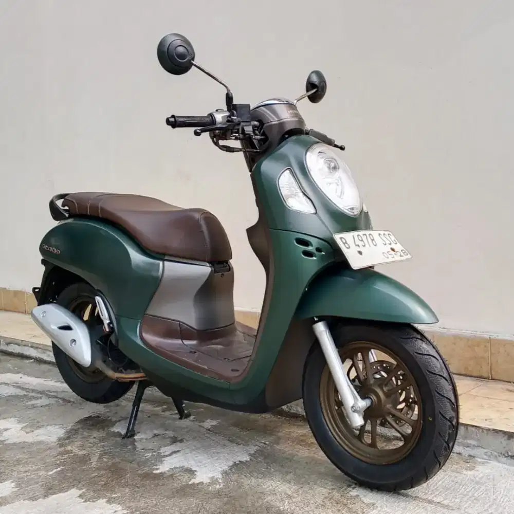 HONDA SCOOPY PRESTIGE TAHUN 2023 CASH/KREDIT