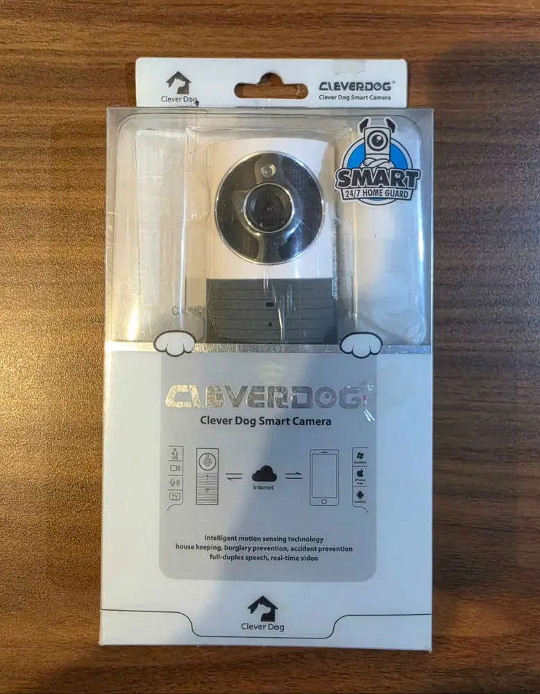 KAMERA CCTV PINTAR MINI COMPACT SMART IP CAMERA IPCAM 1080 SPYCAM
