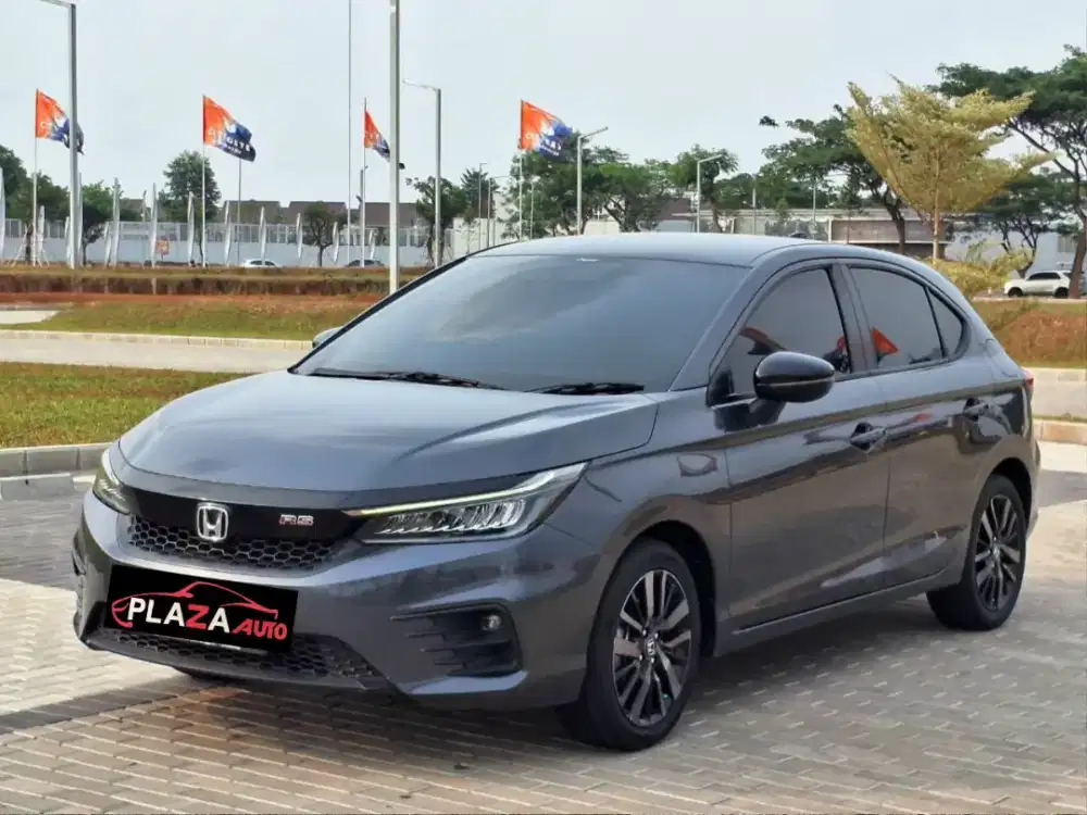 Honda City 2021
RS Hatchback
1.5 Automatic