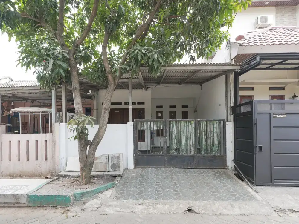 Rumah 1 Lt Terawat 15 Mnt ke Terminal Bekasi SHM Bebas Banjir J-31629
