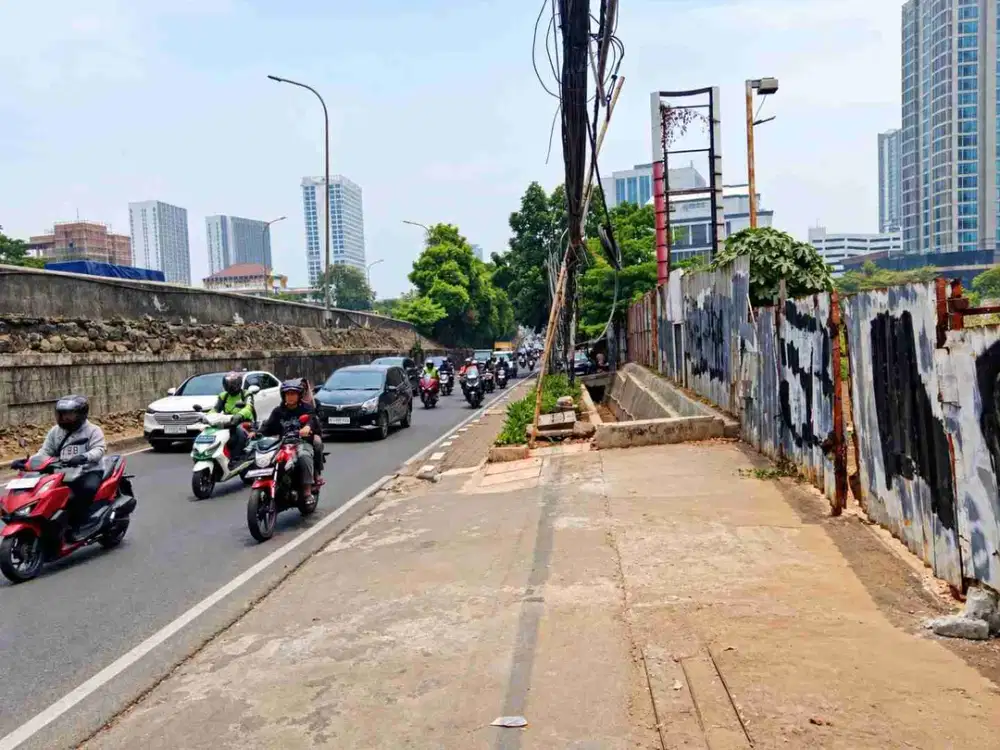 Jual Tanah Dan Bangunan TB Simatupang Jakarta Selatan