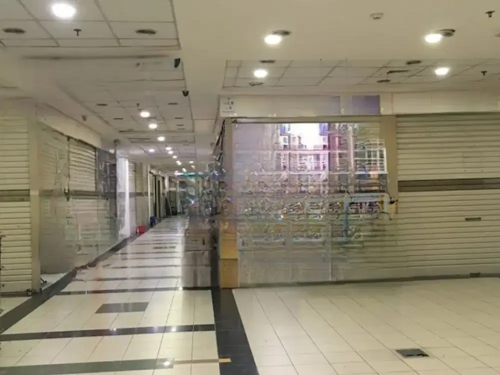Kios di Mega Glodok Kemayoran  – Luas 12 m², HGB, Lantai 6
