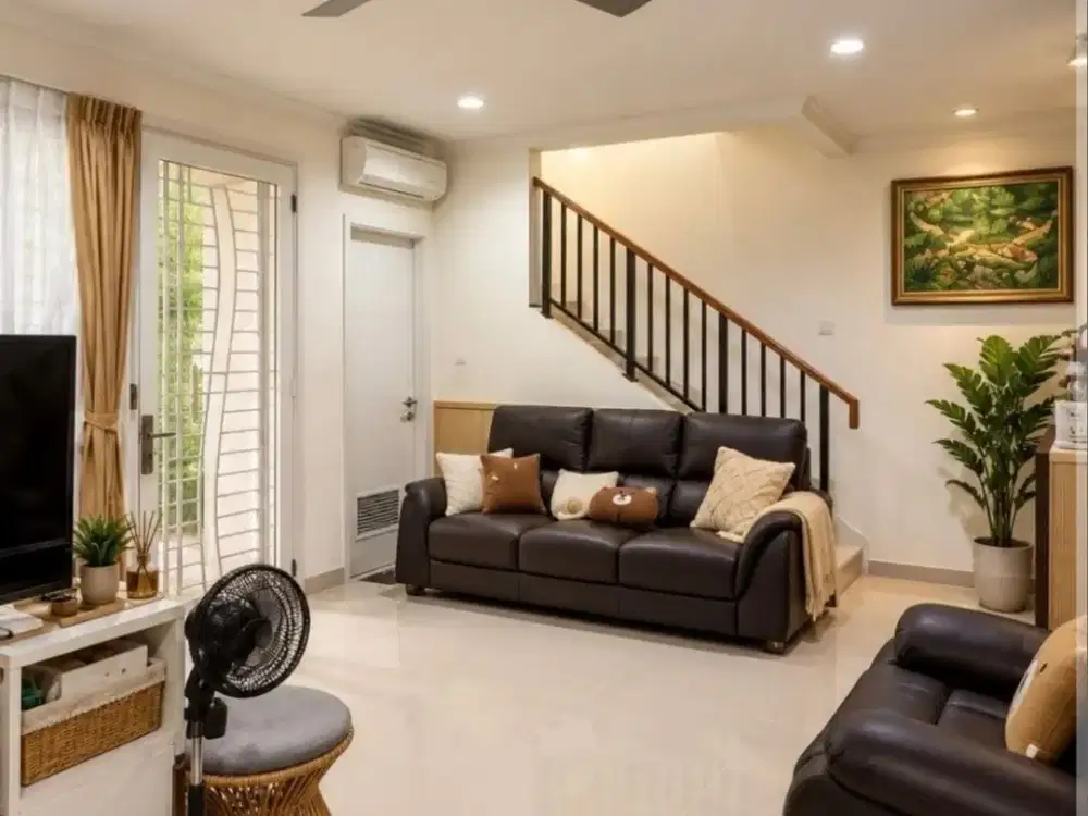 MURAH Dan CEPAT RUMAH CAKEP FULL FURNISHED ROSSINI SYMPHONIA GADING SERPONG