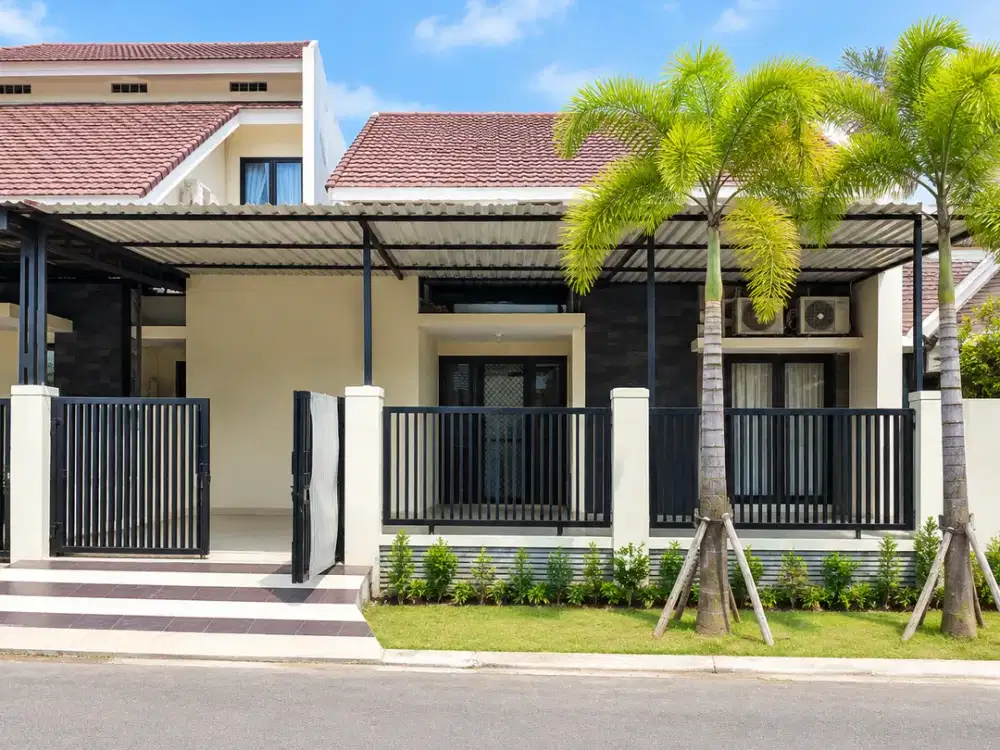 Rumah Cluster Aralia luas 8x18 144meter Type 4KT Harapan Indah Bekasi