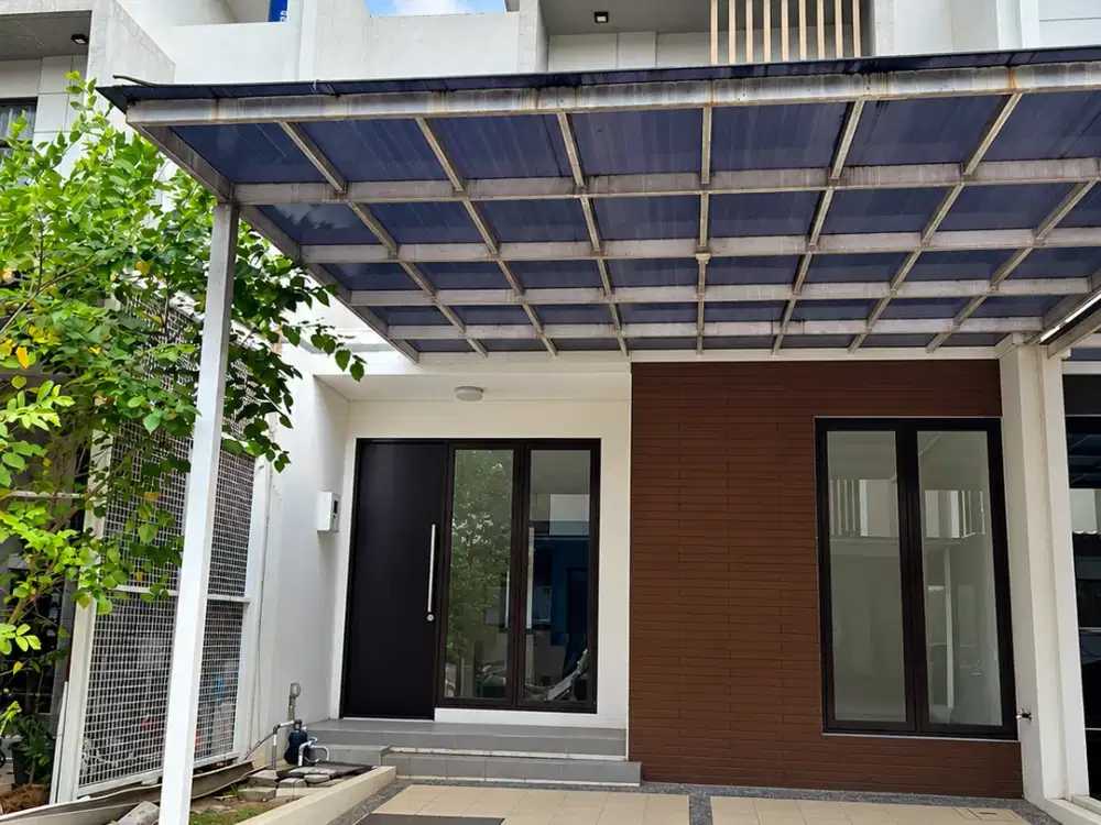 Rumah 2lt 6x15 90meter 3KT Cluster Shinano JGC Jakarta Garden City Cakung Jakarta Timur