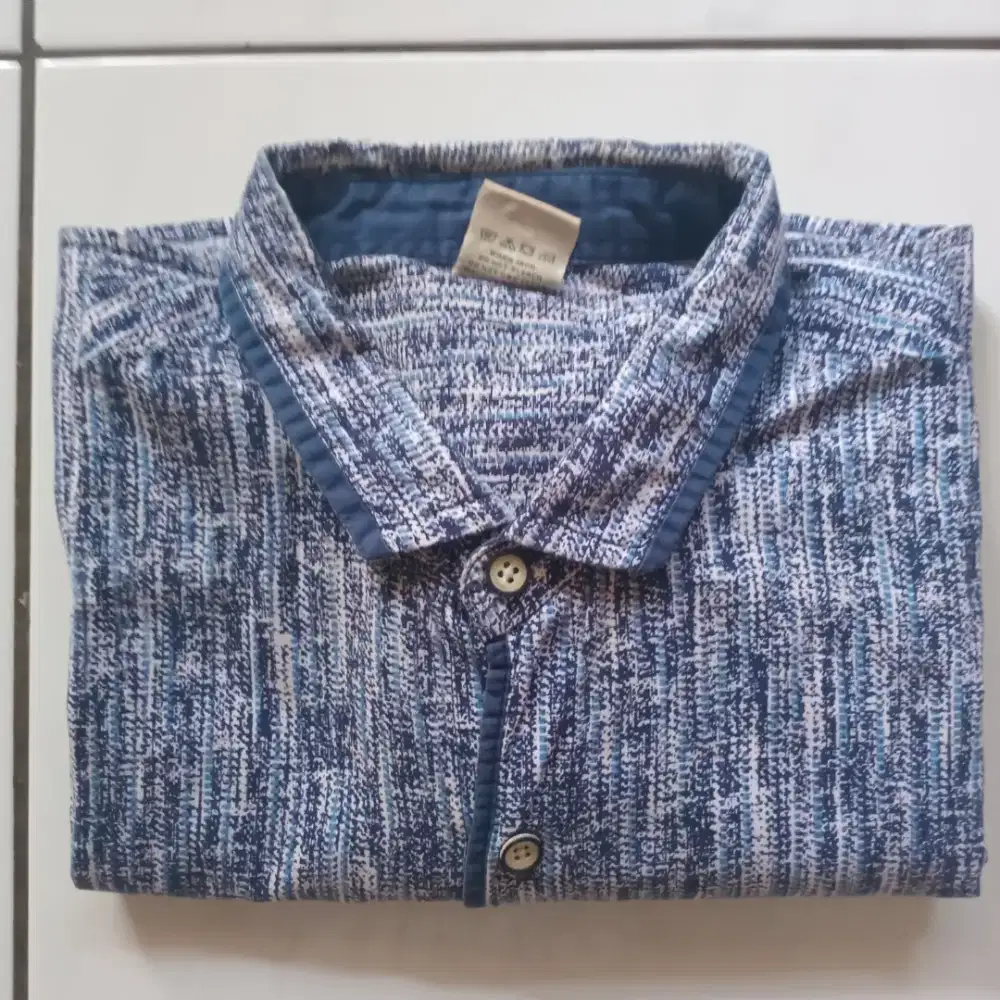 Baju kemeja lengan pendek preloved