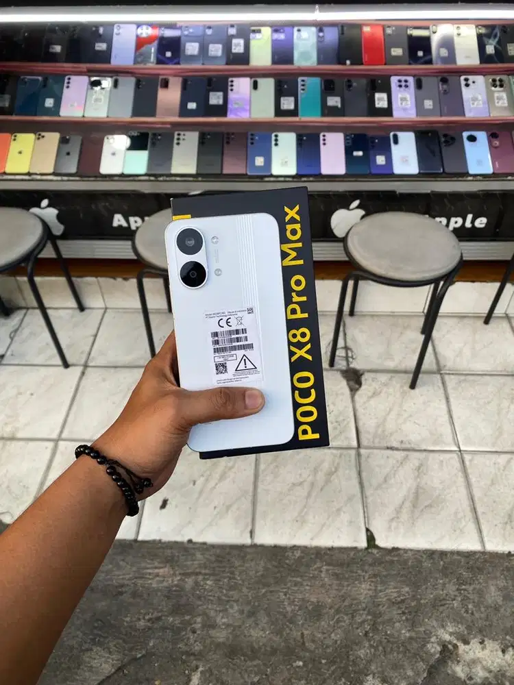 POCO X8 PRO MAX Ram 12/512gb Fullset