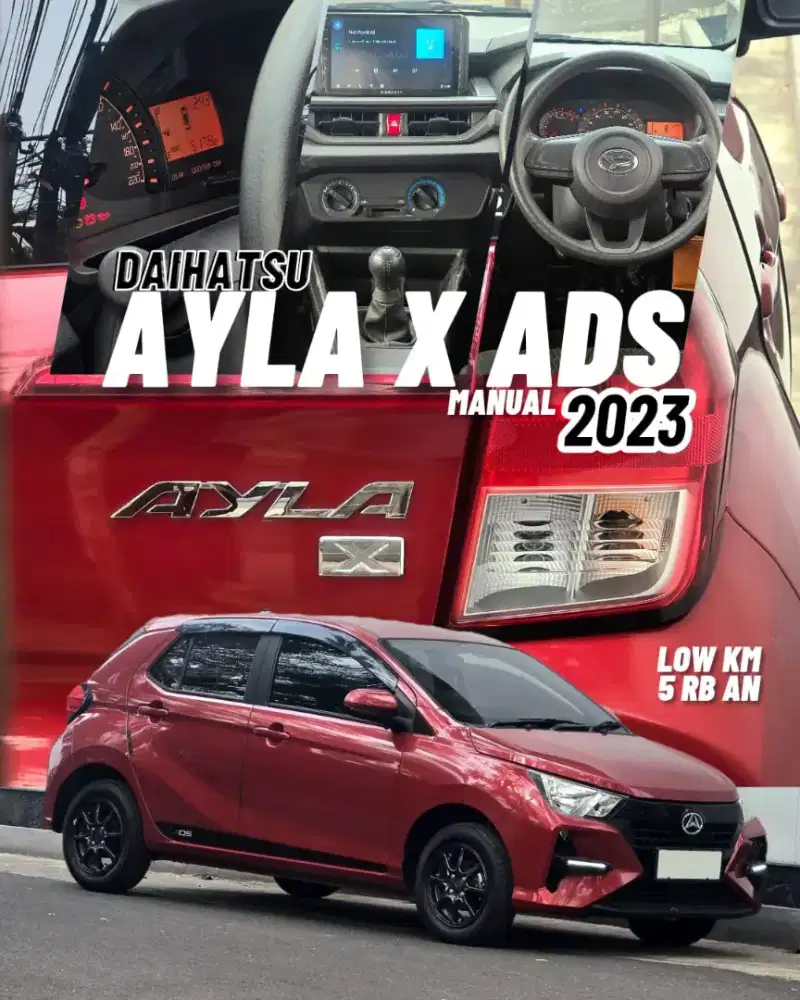Daihatsu Ayla x ads manual 2023