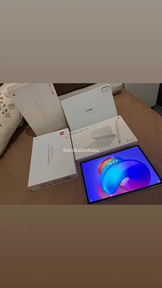 DIJUAL HUAWEI MatePad 12X FULLSET BANGET, PEMAKAIAN PRIBADI TERAWAT