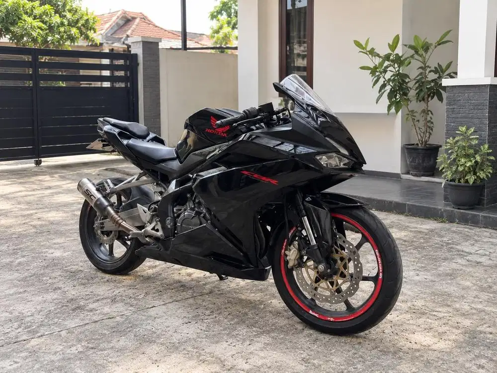 Bismillah Cbr 250 rr