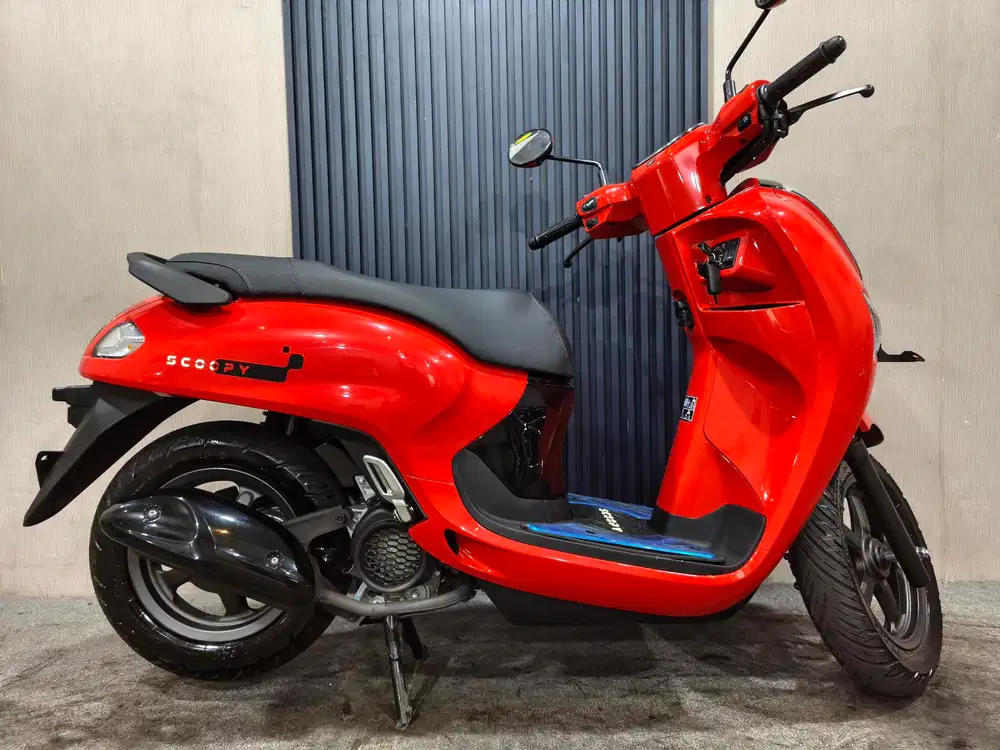 Scoopy fi FASHION 2026 LIKE NEW mulus terawat siap pakai...