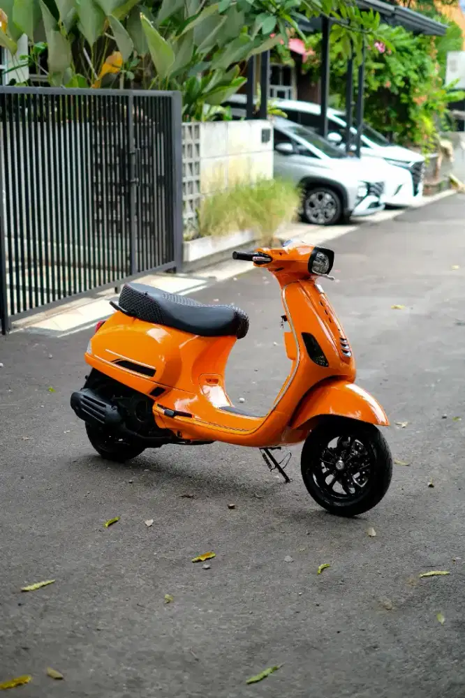 VESPA S 125 IGET FACELIFT 2021