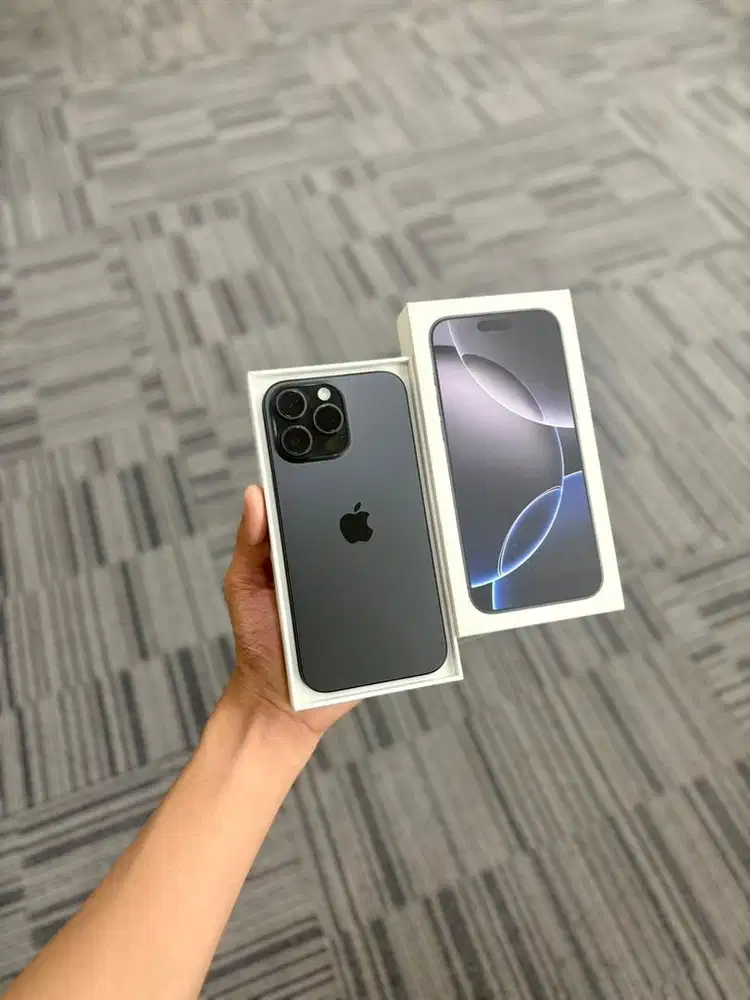iPhone 16 Promax 256GB iBox fullset original