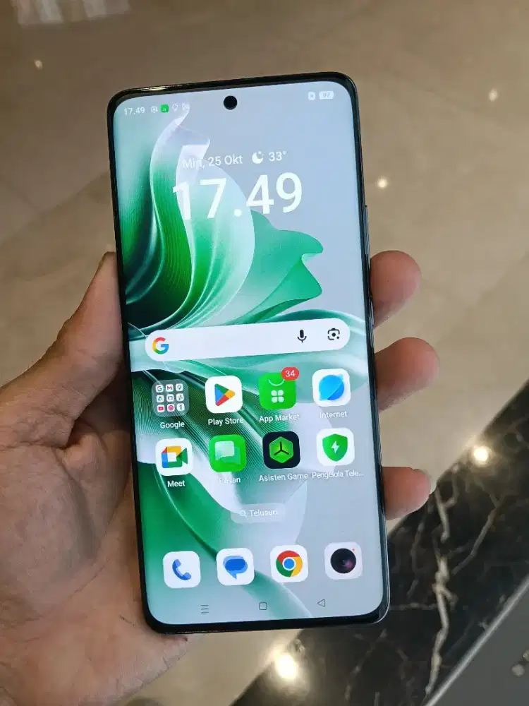 HADPHONE OPPO RENO11 5G RAM 8/256