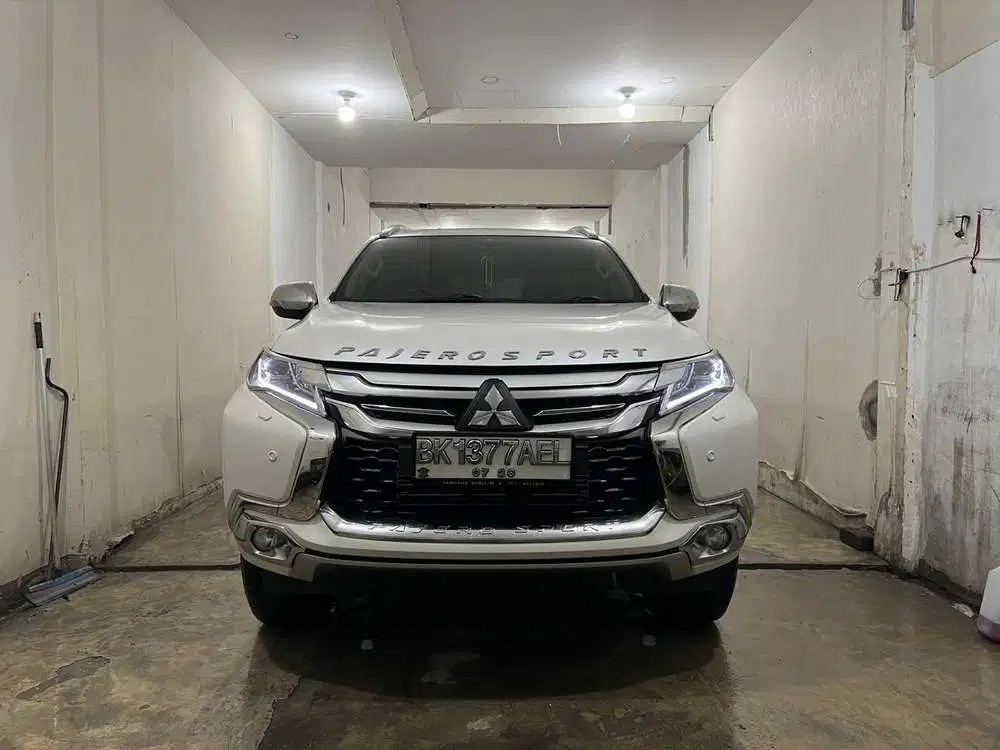Odo 48xxx. Mitsubishi Pajero sport Dakar 2018
