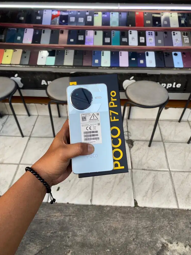 POCO F7 PRO Ram 12/512gb Fullset