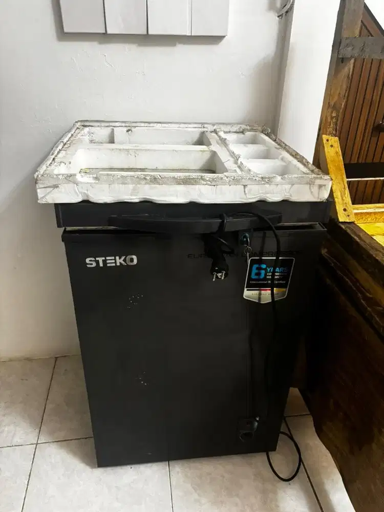 Steko bekas rasa baru jarang pakai