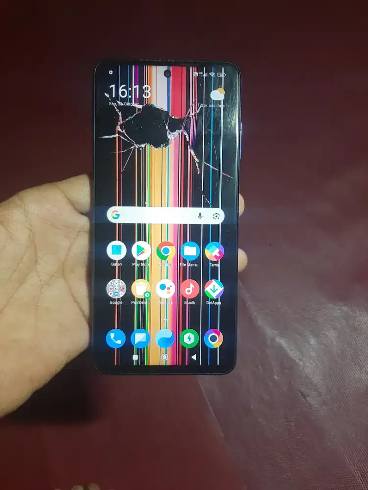 Poco x3 pro ram 6+2/128