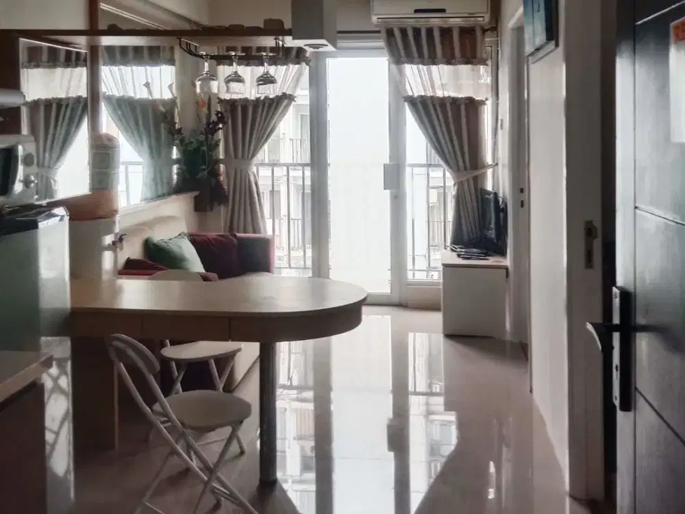 Free IPL Apartemen 2BR bisa bayar /bln dekat UPH / RS Siloam Karawaci