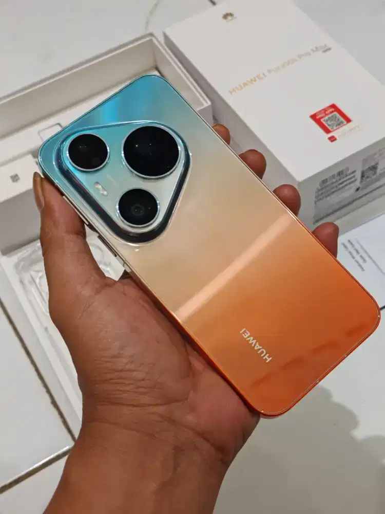 Huawei Pura 90s Pro Max Resmi 12/512 Mulus Fullset Original