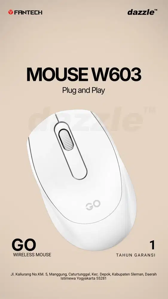 Fantech W603 Wireless