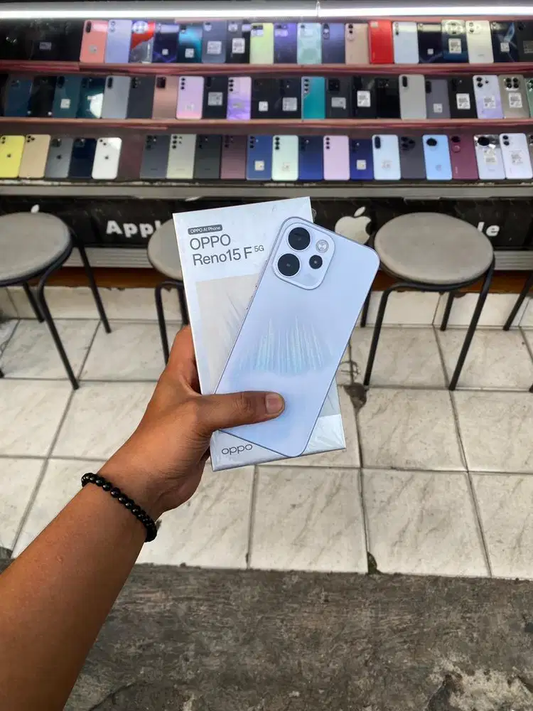 OPPO RENO 15F 5G Ram 12/256gb Fullset