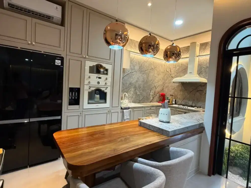 Rumah Full Furnished Sudah Renov - Posisi Hook Citra Garden 8, Cluster Lavia Jakarta Barat