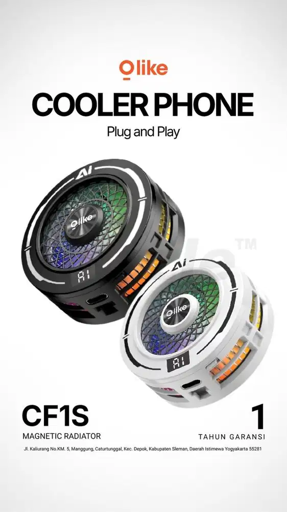 Olike CF1S Coolerphone