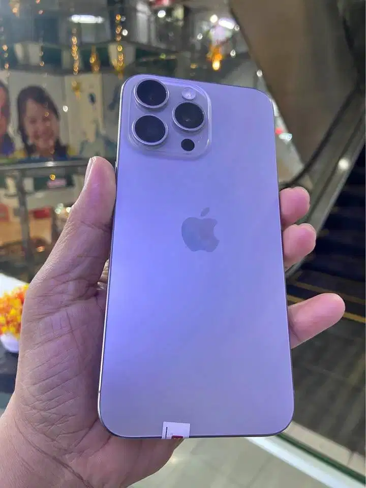 Second IPHONE 15 PROMAX 256gb Natural Titanium IBOX Welldutt