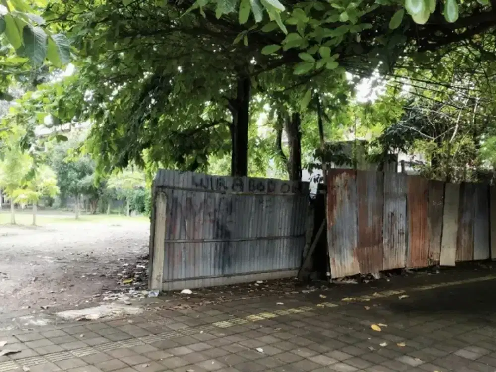 DIJUAL TANAH KOMERSIL RAYA PUPUTAN RENON DENPASAR, BALI