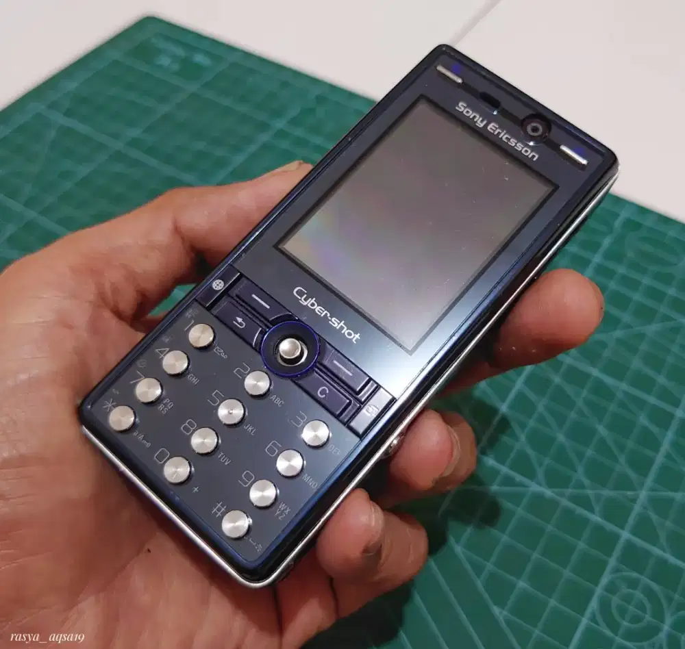 Sony ericsson k810i cybershoot sinyal aman