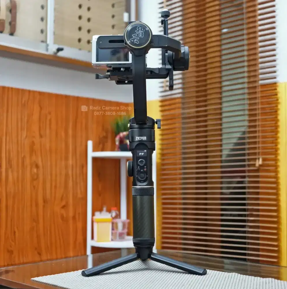 Zhiyun Crane 2S Siap Pakai