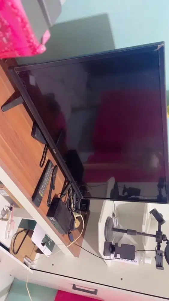 Jual cepet tv led inc merk cocoa