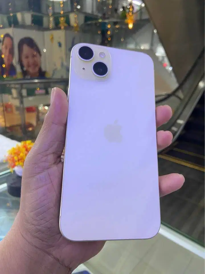 Second IPHONE 15 PLUS 128gb Yellow IBOX Welldutt