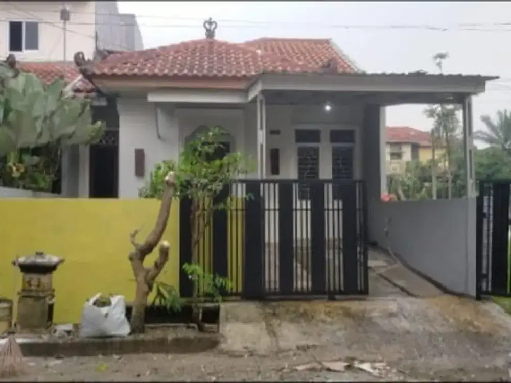 Rumah Asri Siap Huni Sudah Renovasi, Bukit Cimanggu City