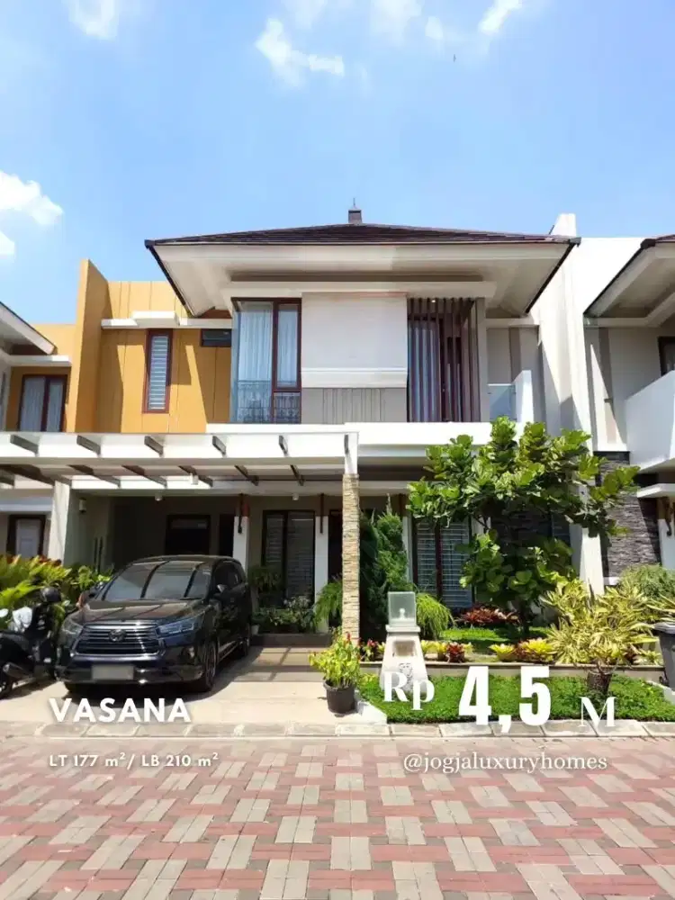 Dijual Rumah Mewah Bonus Furniture di Vasana Residence