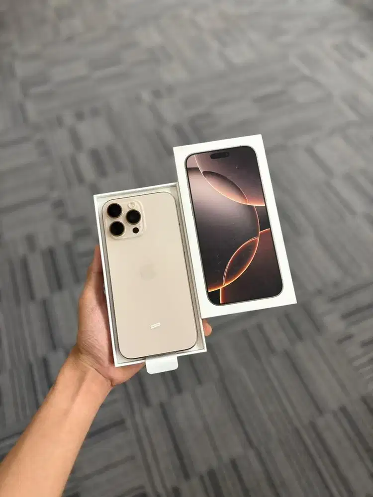 iPhone 16 promax 256GB iBox fullset original