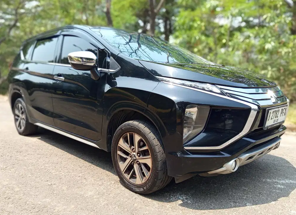 Mitsubishi Xpander 1.5 Ultimate AT 2019 Hitam Istimewa Sekali Terawat