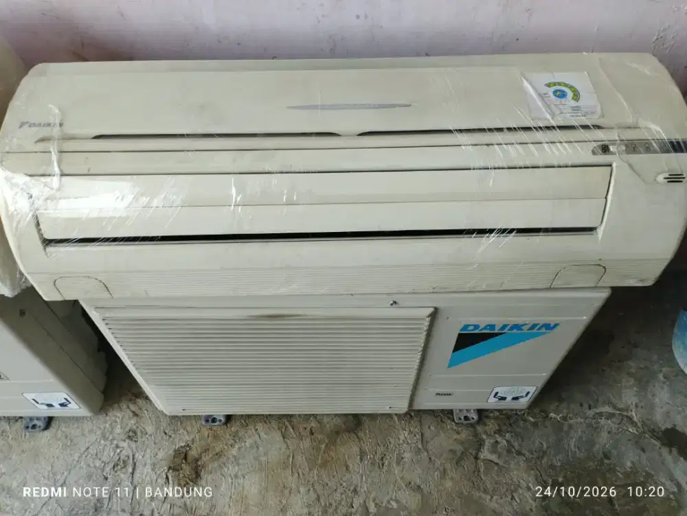 Ac Daikin Thailand R410a 1pk+pasang