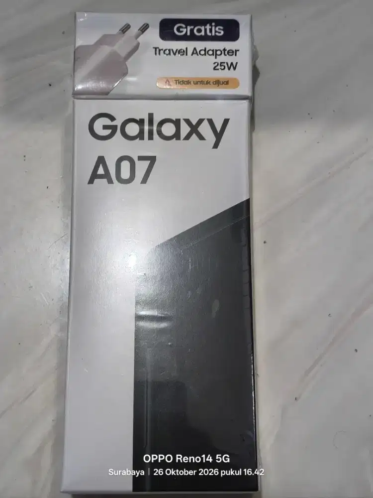 Samsung galaxy a07 6/128