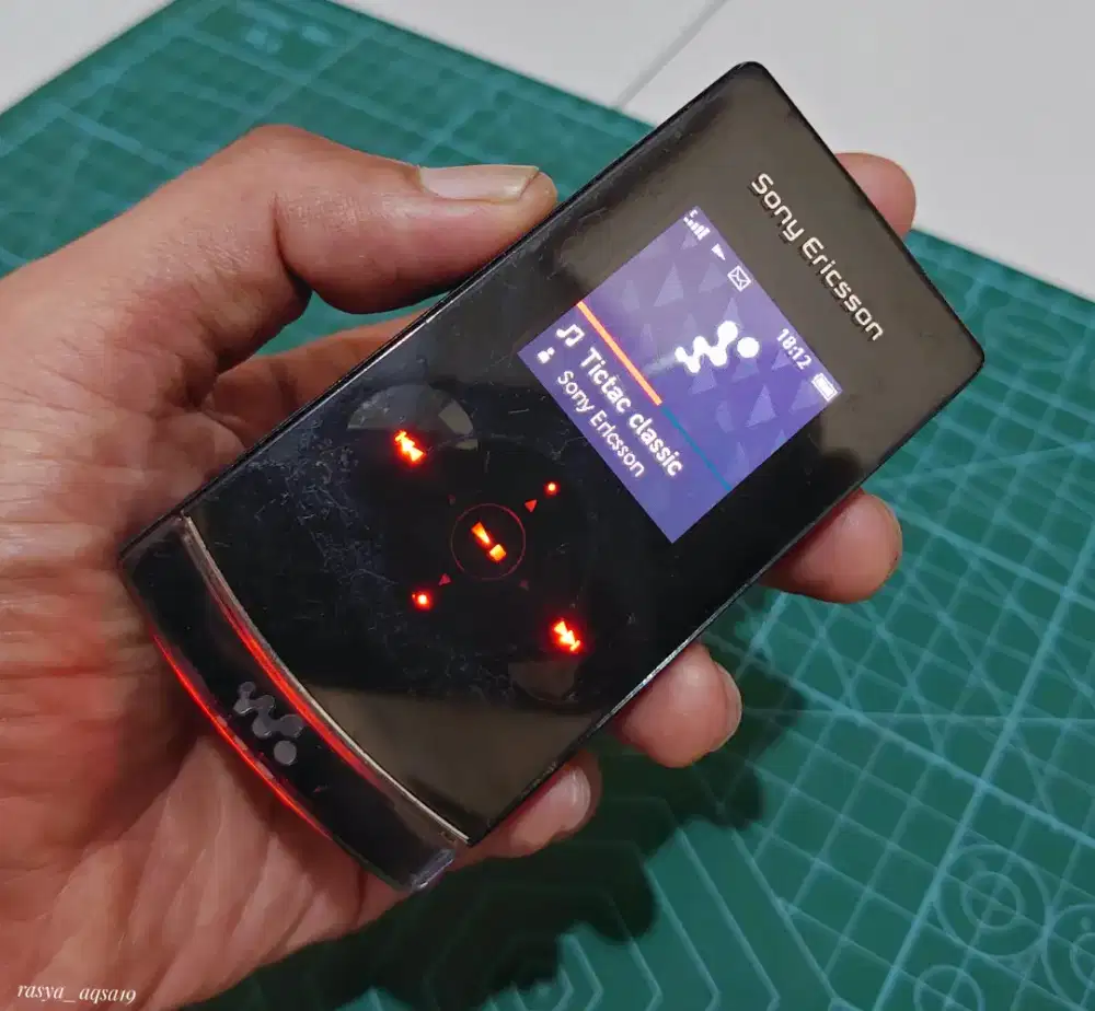 Sony ericsson w980i walkman sinyal aman
