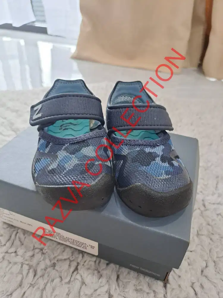 Jual sandal anak preloved merk new balance 280