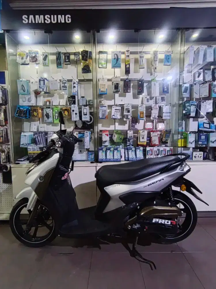 Yamaha Gear Sversion 2022 idling Stop Bluecore lengkap nominus Terbaik