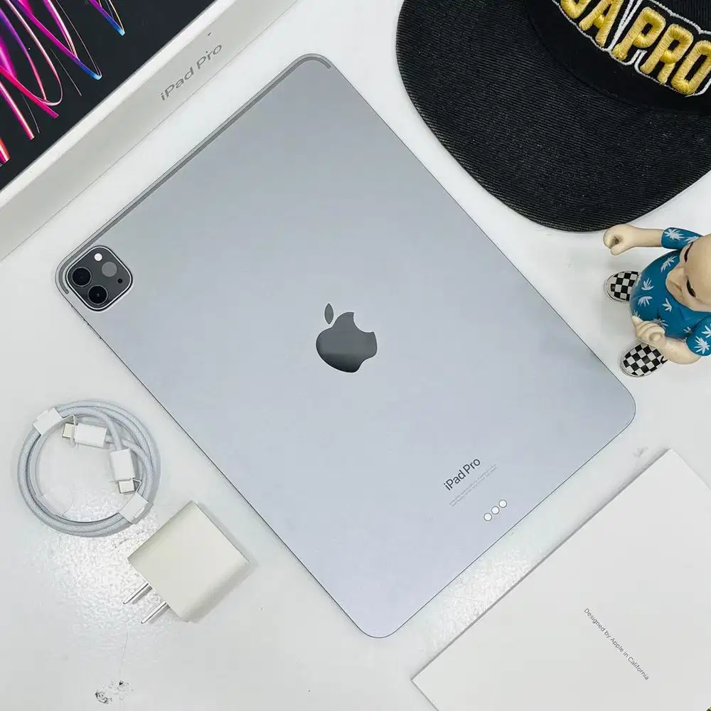 Ipad pro M2 128 GB grey wifi inter